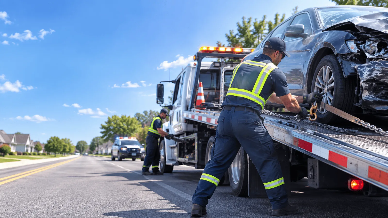 Accident Towing Service in Dumont, CO near me